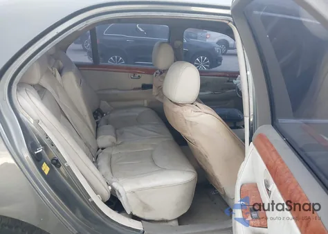 2005 Lexus Ls 430 z USA, uszkodzony, nr VIN JTHBN36F355004558